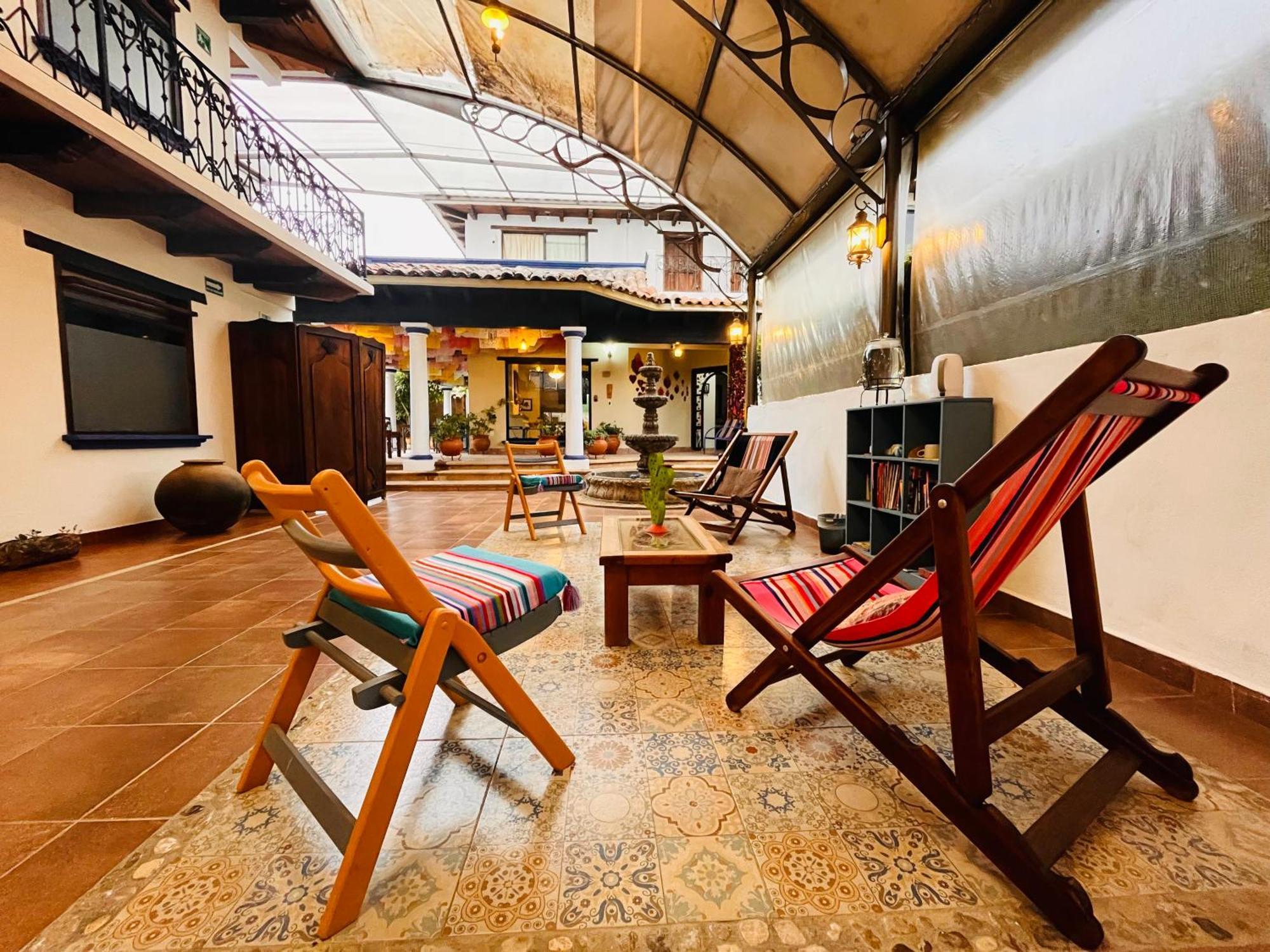 Hotel Ocho Barrios San Cristóbal de Las Casas Exterior foto