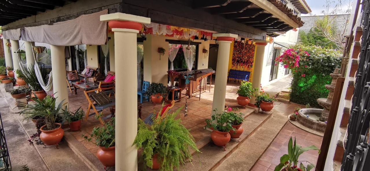 Hotel Ocho Barrios San Cristóbal de Las Casas Exterior foto