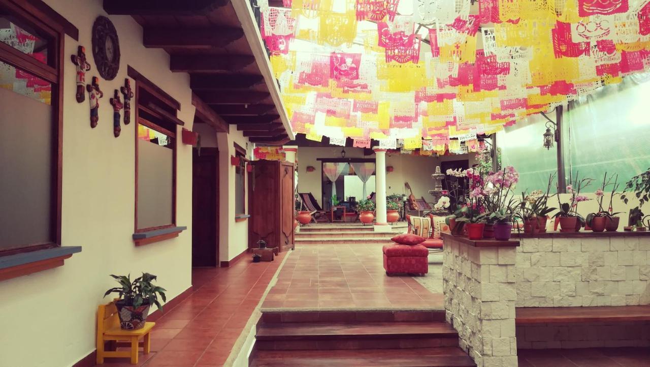 Hotel Ocho Barrios San Cristóbal de Las Casas Exterior foto